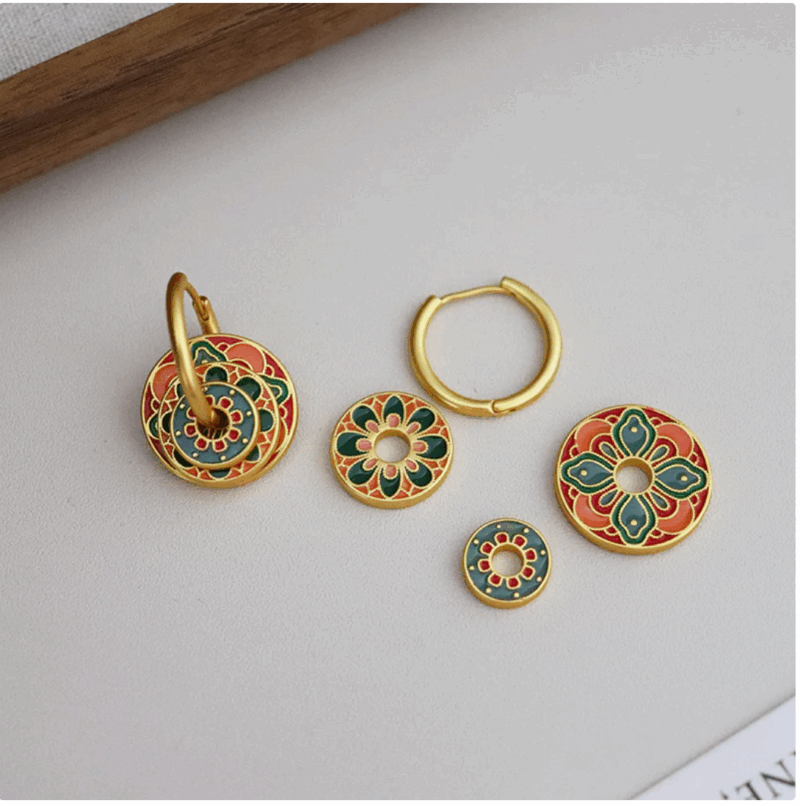 Peranakan Circle Bloom - Image 2