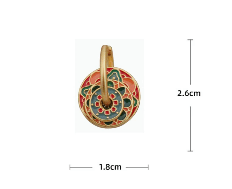 Peranakan Circle Bloom - Image 3