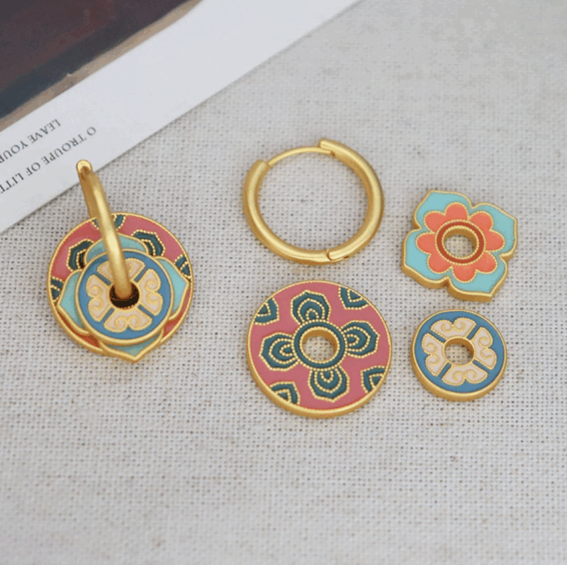 Heritage Enamel Interchangeables