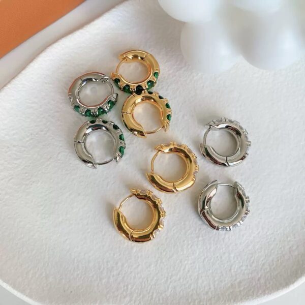 00046-2绿锆石圈圈-银